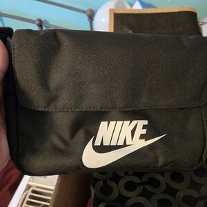 Nike Black Belt Bag for Men